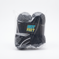 HOT FEET Ladies Assorted Pattern/Solid 18-Pack No-Show Socks