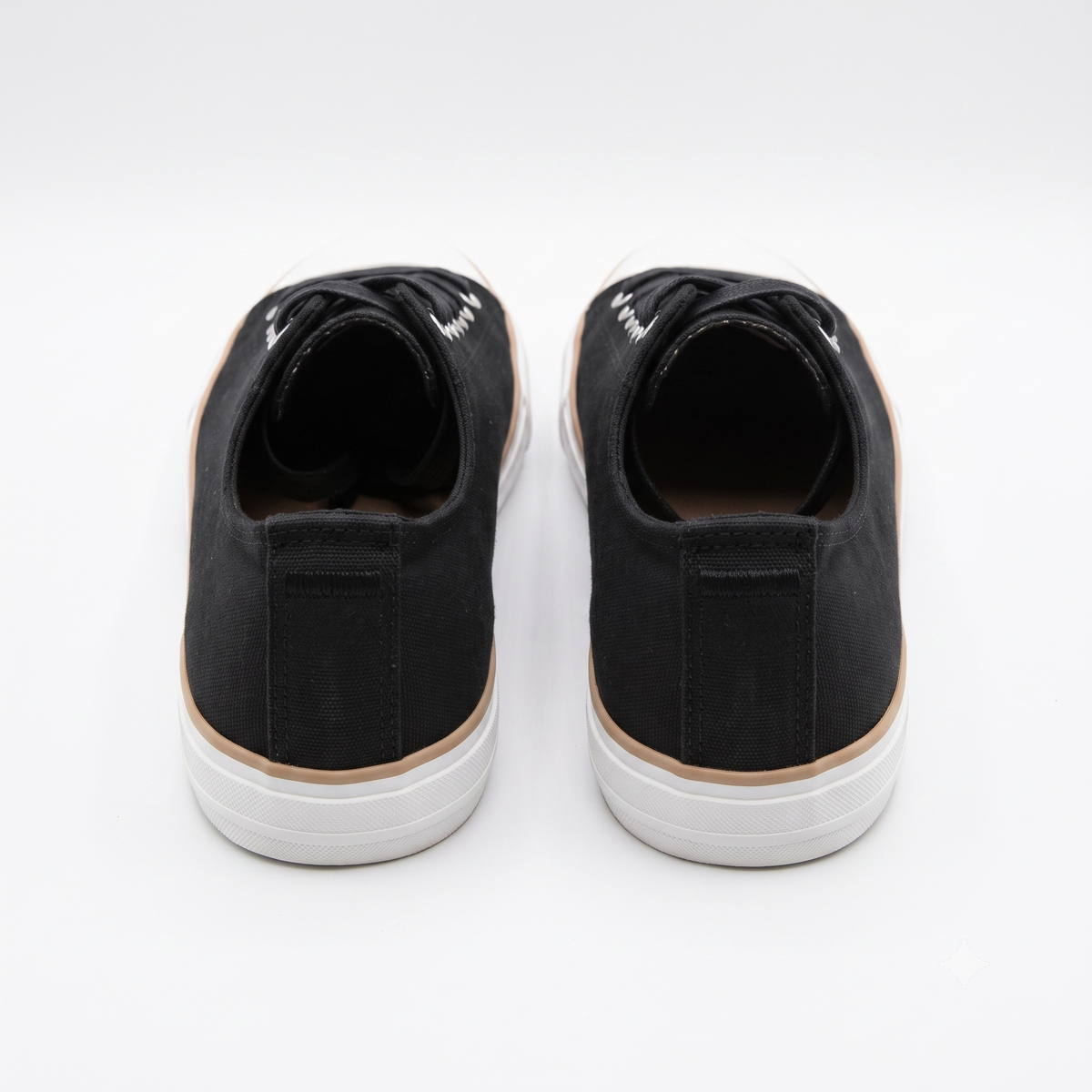New Republic Men's Night Cap Canvas Sneaker - Black