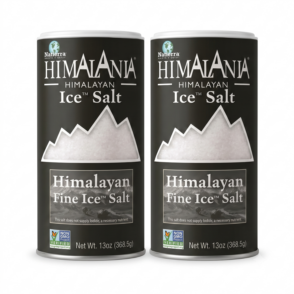 Natierra Himalania® Fine Himalayan Ice Salt Shaker – 13 oz