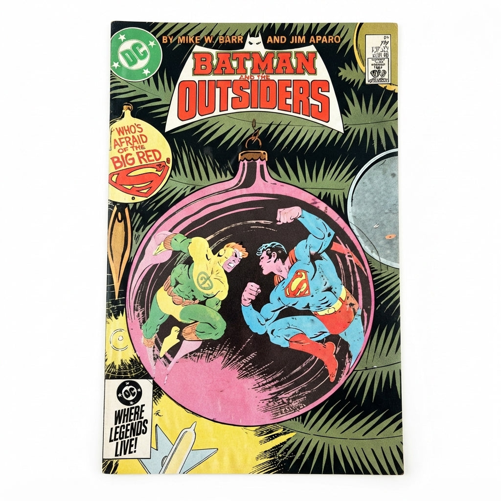 BATMAN AND THE OUTSIDERS #14 (DC Comics 1985)