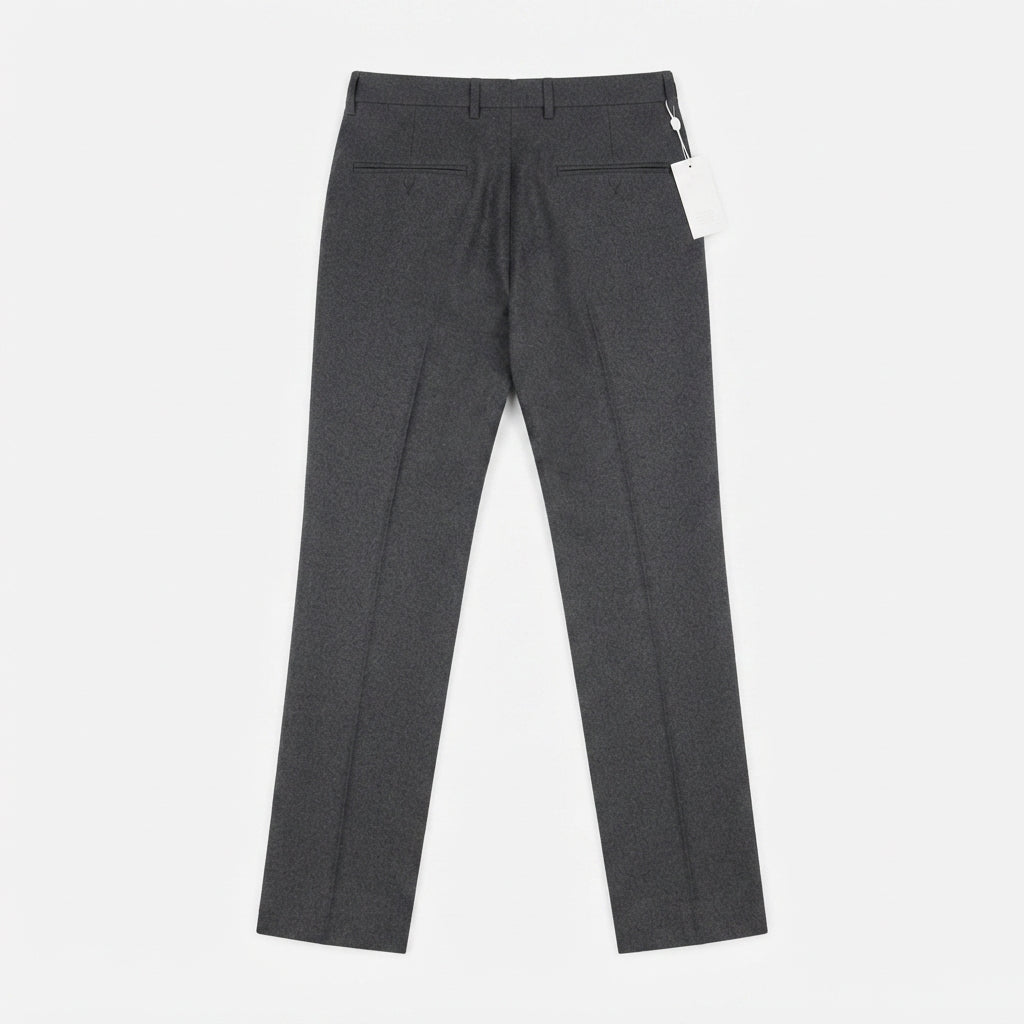 J Brand Charcoal Grey Tailored Trousers  (Size: 38x40)