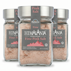 Natierra Himalania® Fine Himalayan Pink Salt Glass Jar – 10 oz