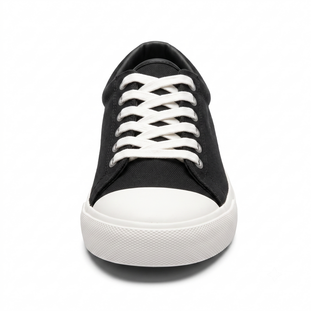 Five Four Men's Grayson Sneaker - Black/White