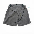 Department 5 Plaid Pleated Shorts (XL)