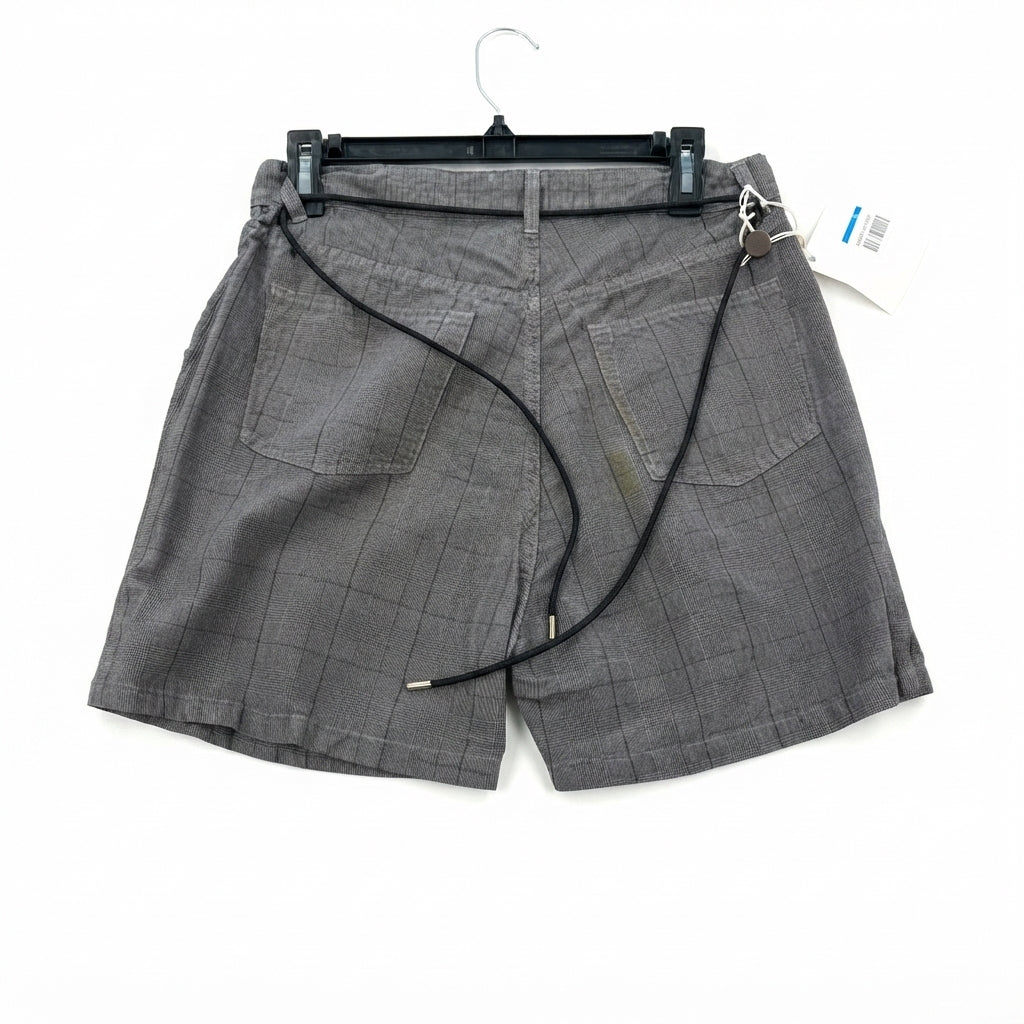 Department 5 Plaid Pleated Shorts (XL)