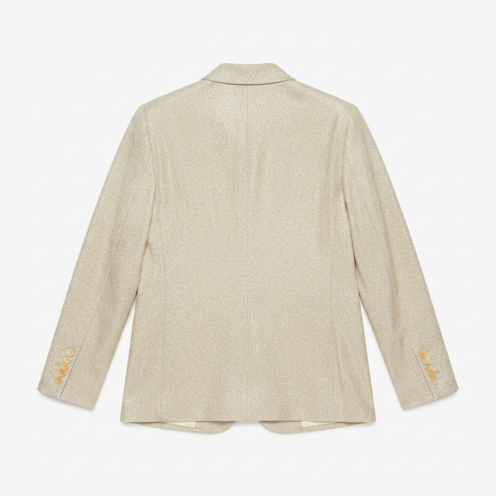 Richard James Savile Row Natural Towelling Blazer (Size 46R)
