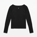 Etro Black Raglan Seam Long Sleeve Top Medium