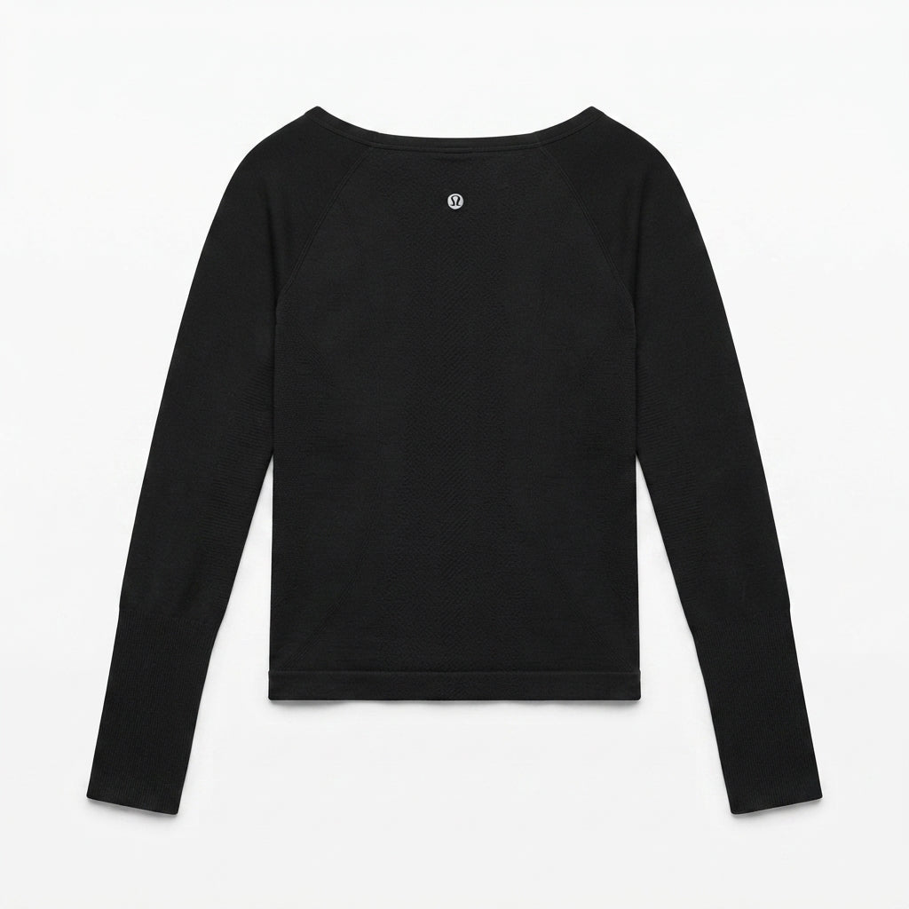 Etro Black Raglan Seam Long Sleeve Top Medium
