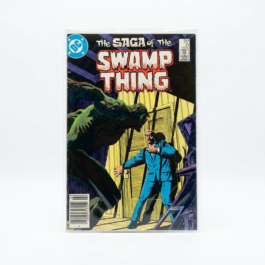 Saga of the Swamp Thing #21 (Vintage DC Comic)