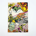 MARVEL SAGA BACK COVER (Hulk and Ka-Zar 1987)