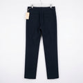 Navy Tailored Trousers with Flap Pockets (J Brand)