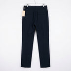 Navy Tailored Trousers with Flap Pockets (J Brand)
