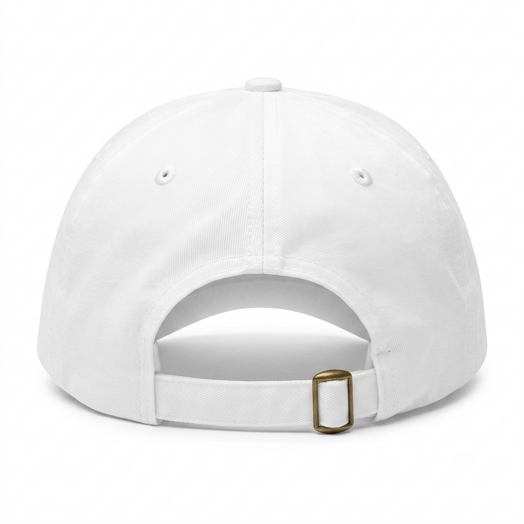 Summer of Run Embroidered Run Club Cap - White