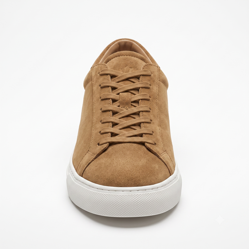 New Republic Unisex Kurt Suede Sneaker - Golden