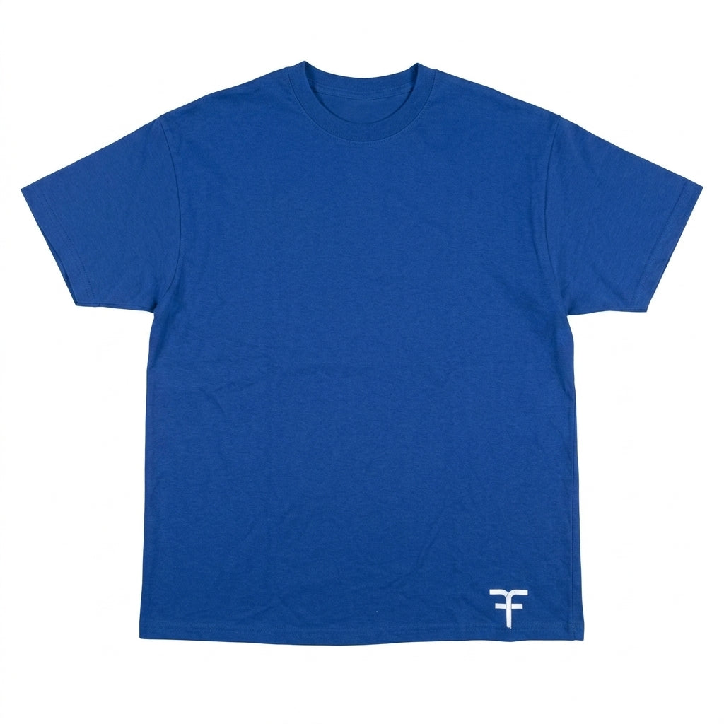 IFF Apparel Blue Logo T-Shirt