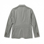 G.M.A. s.r.l. Metallic Grey Blazer Italy (Size 54)