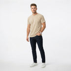 Gildan Ultra Cotton Sand T-Shirt (Size S)