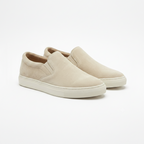 New Republic Venice Suede Slip-On Sneaker - Bone