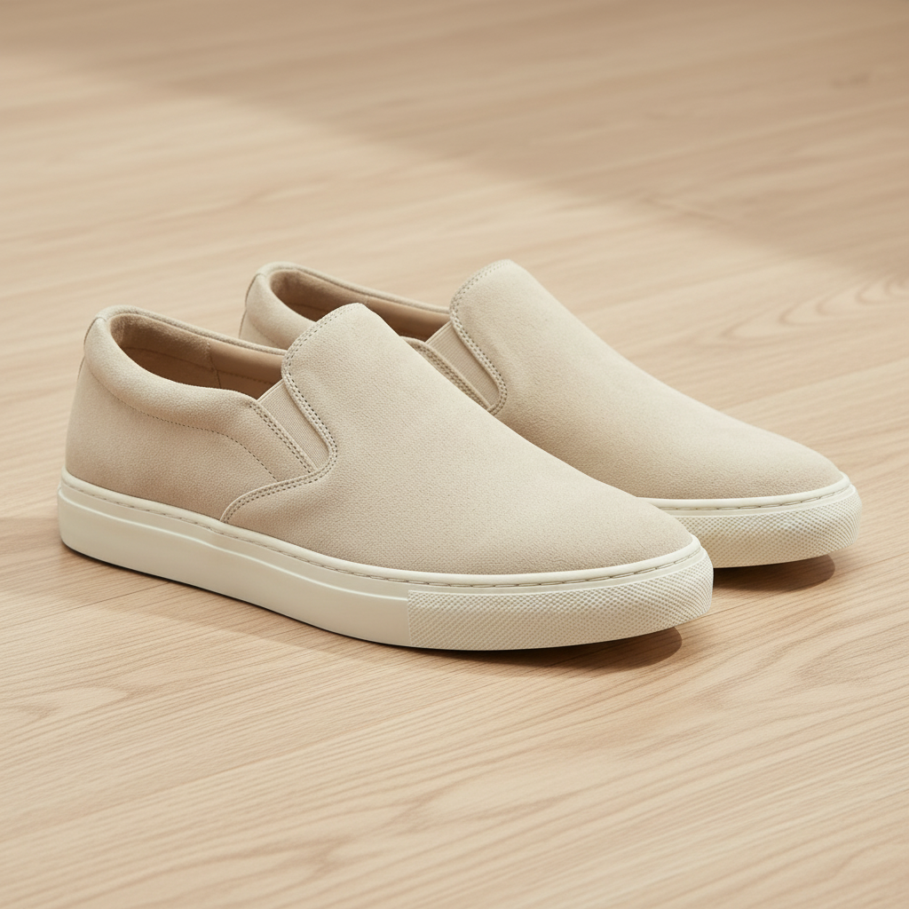 New Republic Malibu Suede Sneaker - Bone