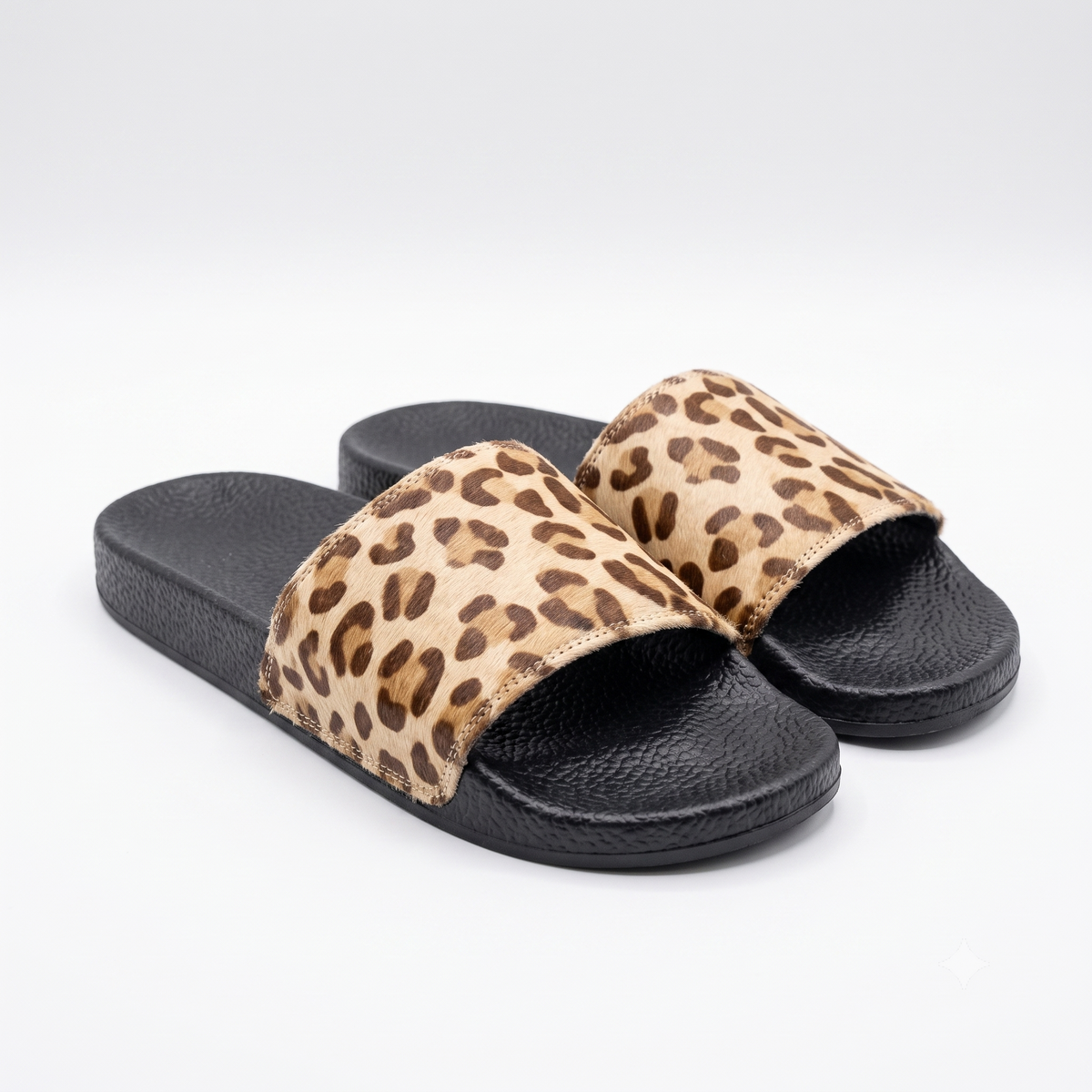 New Republic Unisex Al Slide - Leopard