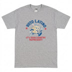 Gildan Hammer Voto Latino 'It's Your Country Represent!' Graphic T-Shirt - Combed Ring Spun - Size M