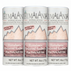 Natierra Himalania® Low Sodium Salt Shaker – 6 oz (170g), 3-Pack