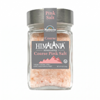 Natierra Himalania® Coarse Pink Salt Premium Glass Jar – 9 oz