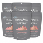 Natierra Himalania® Fine Himalayan Pink Salt – 26 oz (6-Pack)