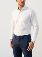 Etro Ben Etro Essere White Shirt (Size 16.5/34)