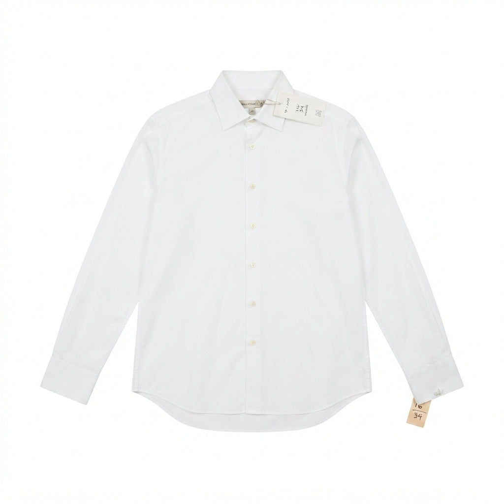 Etro Ben Etro Essere White Shirt (Size 16.5/34)