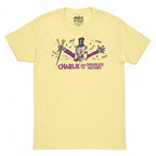 Ripple Junction Charlie and the Chocolate Factory Graphic T-Shirt - Willy Wonka Cartoon - Size L
