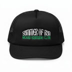 Summer of Run Embroidered Run Club Cap - Black