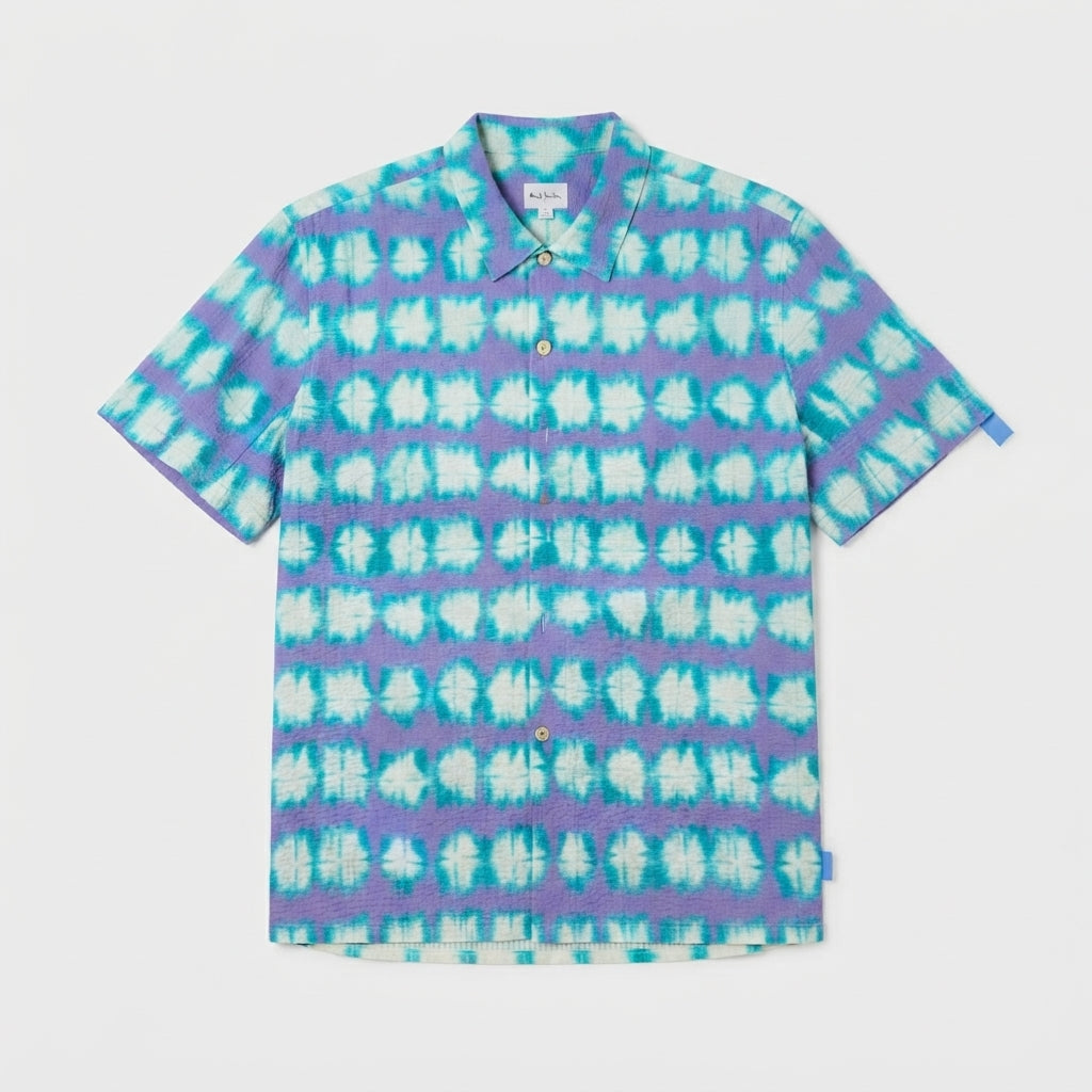 PS Paul Smith Casual Fit Tie-Dye Shirt (Large)