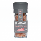 Natierra Himalania® Coarse Pink Salt Glass Grinder Bottle – 3 oz