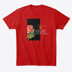 Civil Red Rose Boxed Graphic T-Shirt