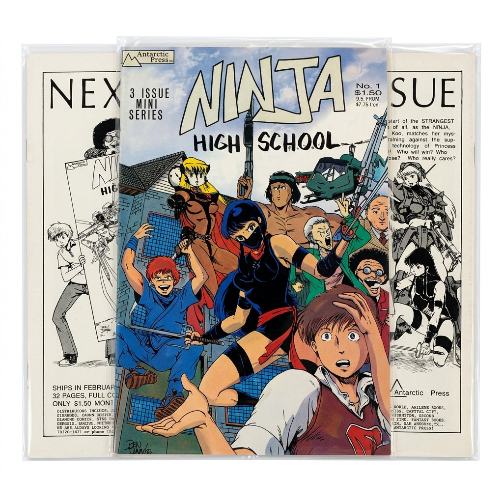 Ninja High School #1 (Vintage Antarctic Press Comic)