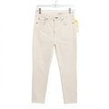 Rag & Bone New York Cream Slim Straight Jeans (Size 28)