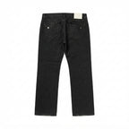 FIVE FOUR Coated Dark Grey Jeans (Size 40)