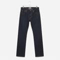 Unbranded Dark Blue Straight Leg Denim Jeans