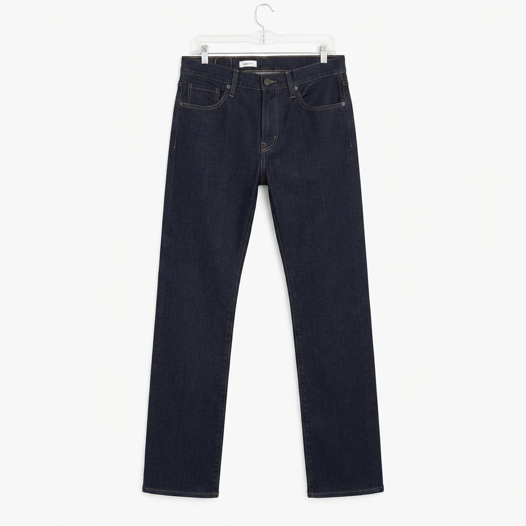 Vintage Dark Blue Straight Leg Denim Jeans (J Brand)