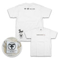 FIVEFOUR HUF Kael Signature Series 30 Lives T-Shirt (Size M)