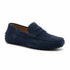 New Republic Monaco Suede Driver - Navy