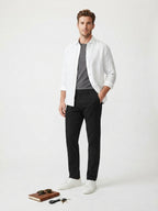 Wilke-Rodriguez Black Straight Leg Dress Pants (Size 36)