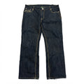 FIVE FOUR Distressed Bootcut Jeans (Size 40)