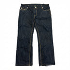 FIVE FOUR Distressed Bootcut Jeans (Size 40)