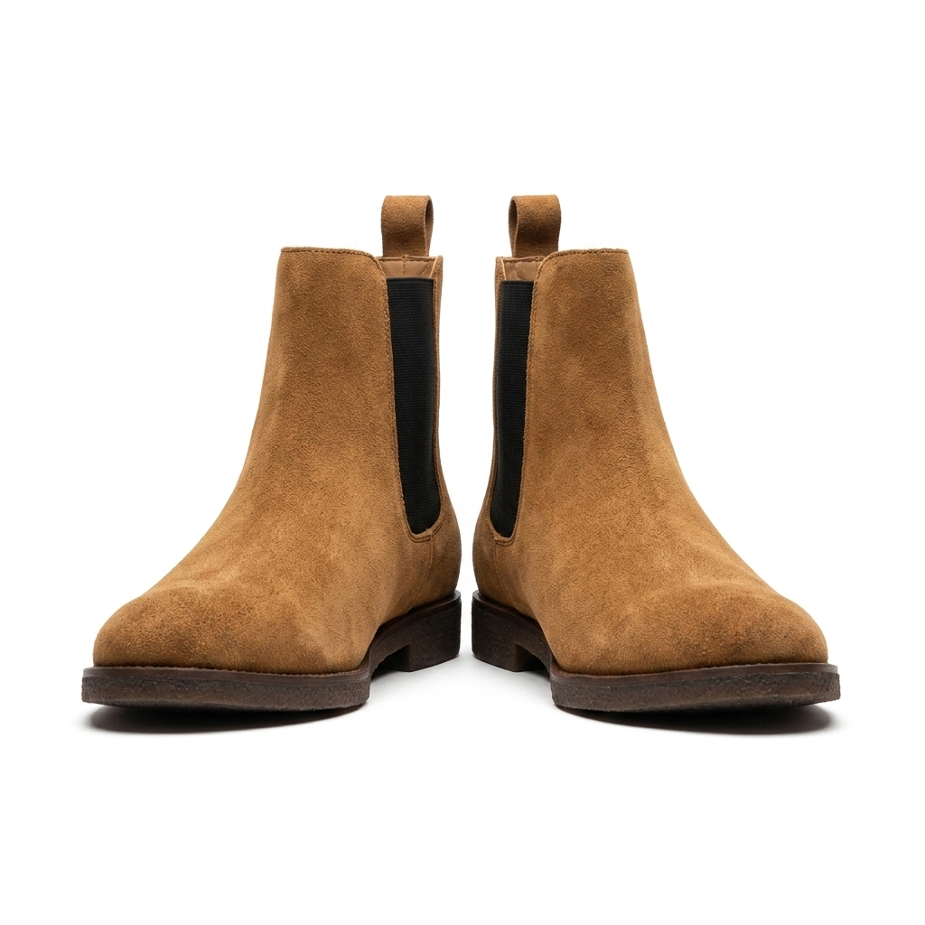 New Republic Sonoma Suede Chelsea Boot - Tan (Special Edition Run)