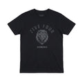 FIVE FOUR Premium Vintage Navy Lion T-Shirt
