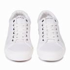 New Republic Bowery Canvas Sneaker - White