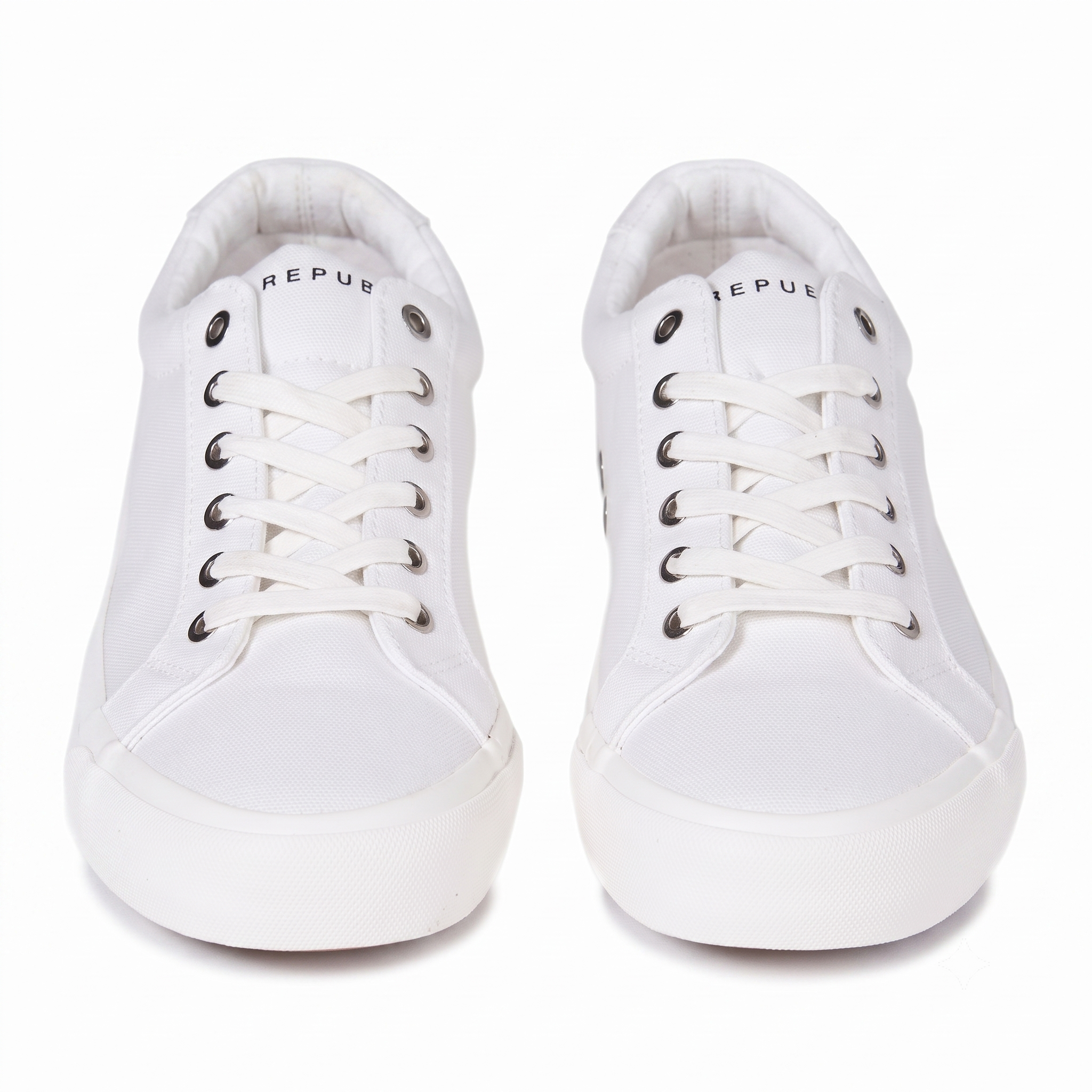 New Republic Bowery Canvas Sneaker - White