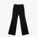 Jaggad Black Stretch Flared Pants